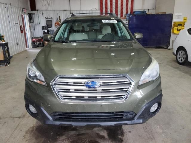 2015 Subaru Outback 2.5I Premium