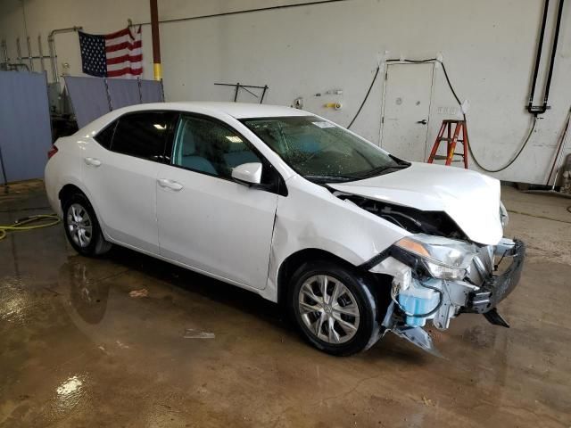 2014 Toyota Corolla L