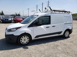 Salvage cars for sale from Copart Rancho Cucamonga, CA: 2015 Ford Transit Connect XL