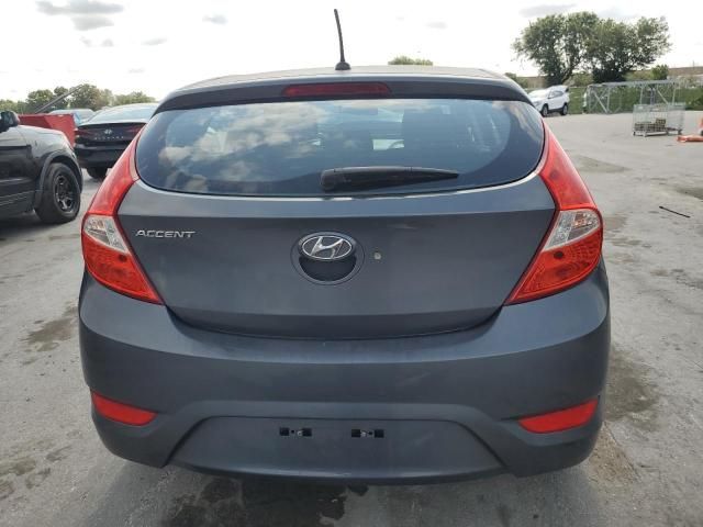 2013 Hyundai Accent GLS