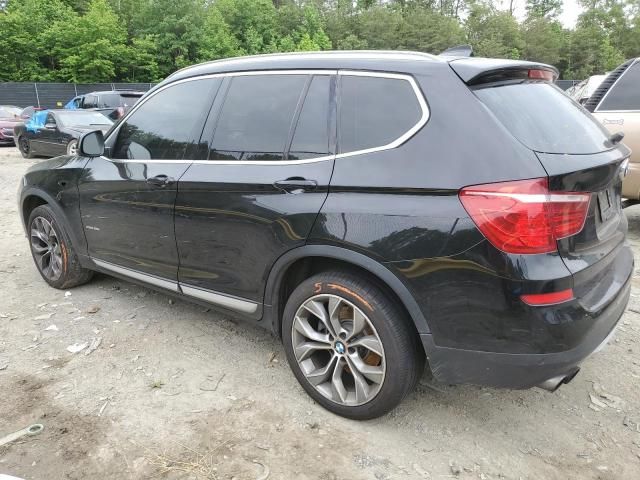 2017 BMW X3 XDRIVE35I