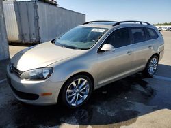 Vehiculos salvage en venta de Copart Fresno, CA: 2013 Volkswagen Jetta TDI