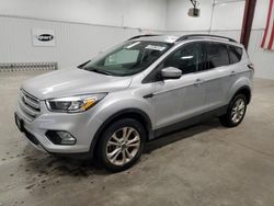 Salvage cars for sale from Copart Concord, NC: 2018 Ford Escape SE