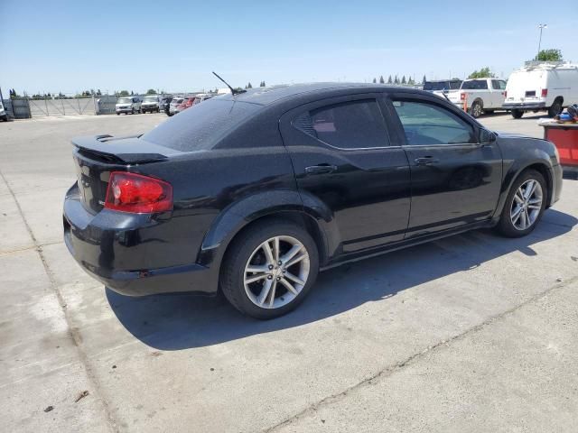 2012 Dodge Avenger SXT