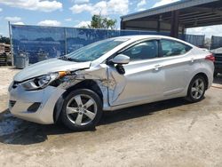 Salvage cars for sale at Riverview, FL auction: 2013 Hyundai Elantra GLS