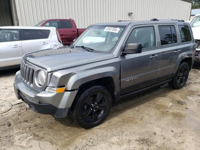 2013 Jeep Patriot Latitude