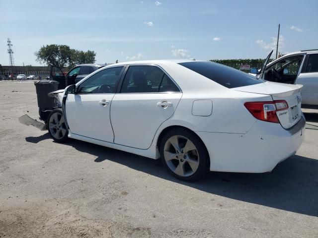 2012 Toyota Camry SE