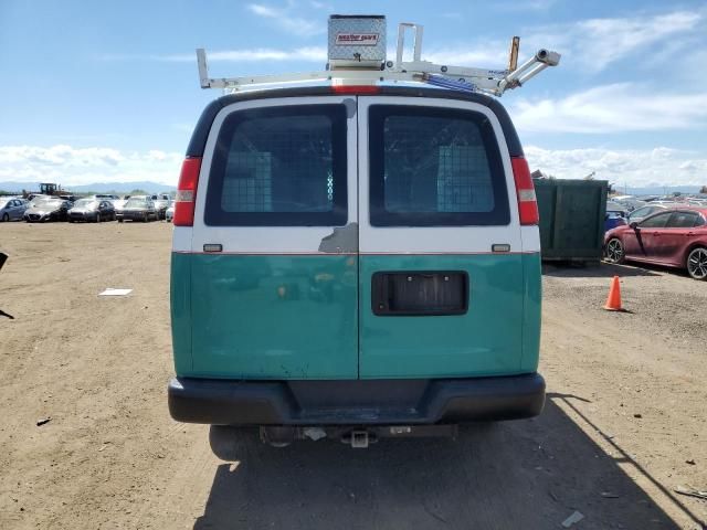 2011 Chevrolet Express G3500