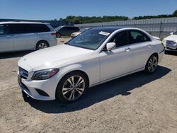 Salvage cars for sale at auction: 2019 Mercedes-Benz C300