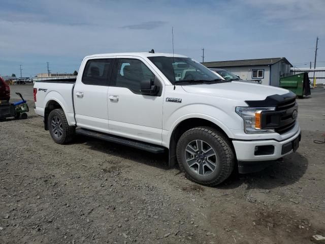 2020 Ford F150 Supercrew