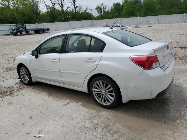 2016 Subaru Impreza Premium Plus