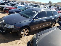 Volkswagen salvage cars for sale: 2009 Volkswagen Passat Wagon Turbo