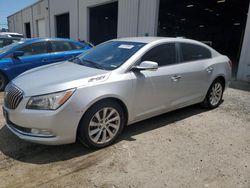 Salvage cars for sale at Jacksonville, FL auction: 2014 Buick Lacrosse