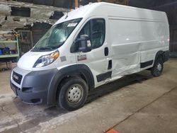 Salvage trucks for sale at Albany, NY auction: 2022 Dodge RAM Promaster 2500 2500 High