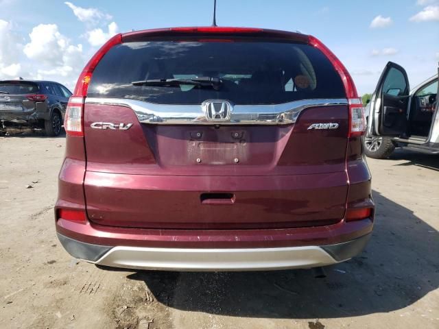 2016 Honda CR-V EXL