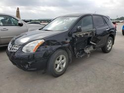 Salvage cars for sale at Grand Prairie, TX auction: 2013 Nissan Rogue S