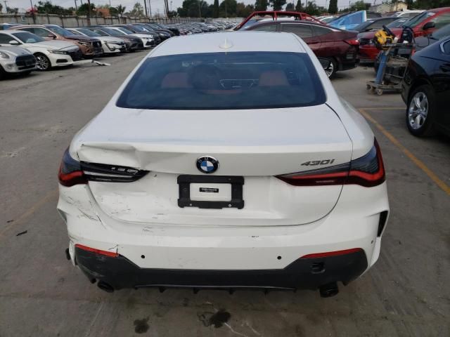 2021 BMW 430I