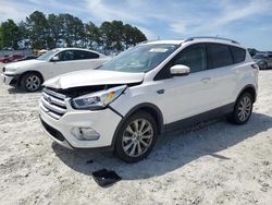 Ford Escape salvage cars for sale: 2018 Ford Escape Titanium