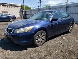 Salvage cars for sale from Copart New Britain, CT: 2009 Honda Accord EX