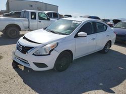 Salvage cars for sale at Tucson, AZ auction: 2015 Nissan Versa S
