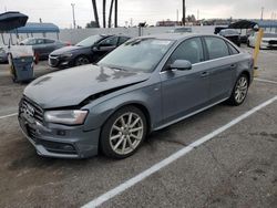 Salvage cars for sale at auction: 2014 Audi A4 Premium Plus