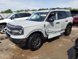 Vehiculos salvage en venta de Copart Louisville, KY: 2022 Ford Bronco Sport BIG Bend