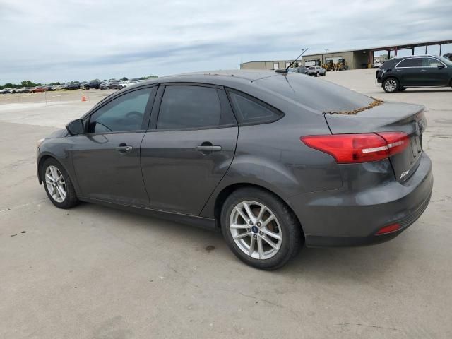 2016 Ford Focus SE