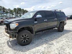 Salvage cars for sale from Copart Loganville, GA: 2014 Toyota Tundra Crewmax Platinum