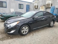 Salvage cars for sale from Copart Los Angeles, CA: 2012 Hyundai Sonata Hybrid