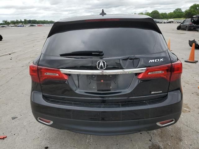 2016 Acura MDX