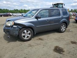 Salvage cars for sale from Copart Windsor, NJ: 2010 Honda Pilot EXL