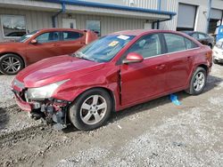 Salvage cars for sale at Earlington, KY auction: 2011 Chevrolet Cruze LT