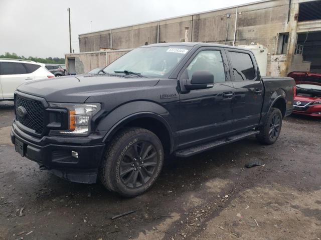 2020 Ford F150 Supercrew