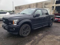 Salvage cars for sale at Fredericksburg, VA auction: 2020 Ford F150 Supercrew