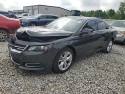 Chevrolet Impala LT salvage cars for sale: 2015 Chevrolet Impala LT