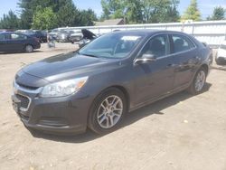 Salvage cars for sale at Finksburg, MD auction: 2015 Chevrolet Malibu 1LT