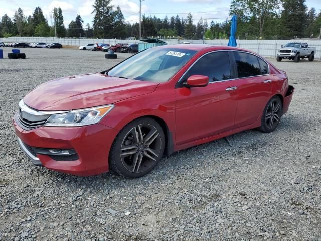 2016 Honda Accord Sport