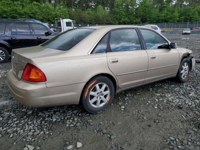 2000 Toyota Avalon XL