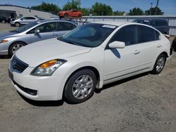 Salvage cars for sale at Sacramento, CA auction: 2009 Nissan Altima 2.5