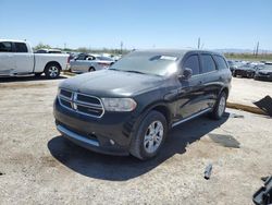 Vehiculos salvage en venta de Copart Tucson, AZ: 2013 Dodge Durango SXT