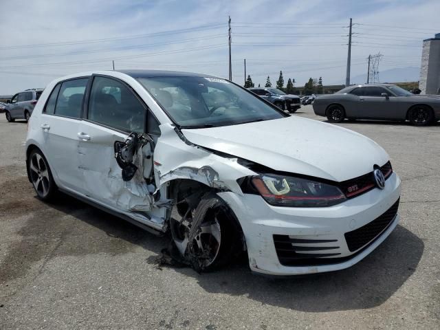 2016 Volkswagen GTI S/SE