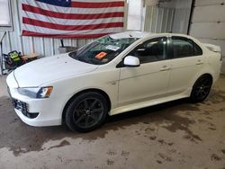 Salvage cars for sale from Copart Lyman, ME: 2014 Mitsubishi Lancer ES/ES Sport