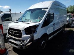 Salvage cars for sale at Marlboro, NY auction: 2019 Ford Transit T-250