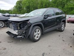 Salvage Cars with No Bids Yet For Sale at auction: 2020 Toyota Rav4 XLE