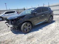 Nissan Murano Platinum salvage cars for sale: 2020 Nissan Murano Platinum