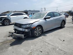 Vehiculos salvage en venta de Copart Sun Valley, CA: 2016 Honda Civic EX