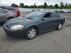 Salvage cars for sale at Portland, OR auction: 2013 Chevrolet Impala LT