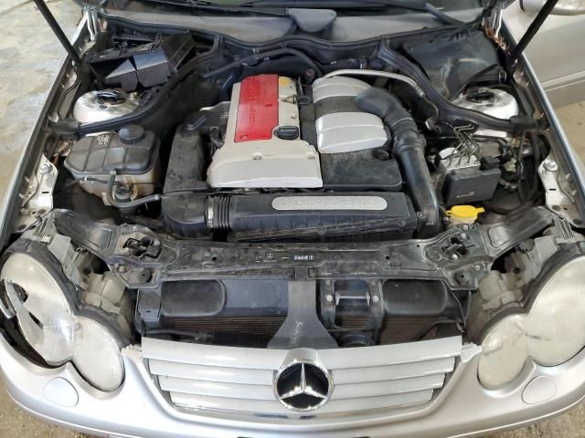 2002 Mercedes-Benz C 230K Sport Coupe