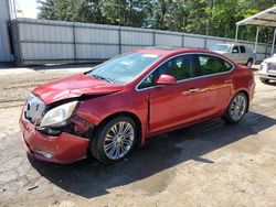 Salvage cars for sale from Copart Austell, GA: 2013 Buick Verano Premium