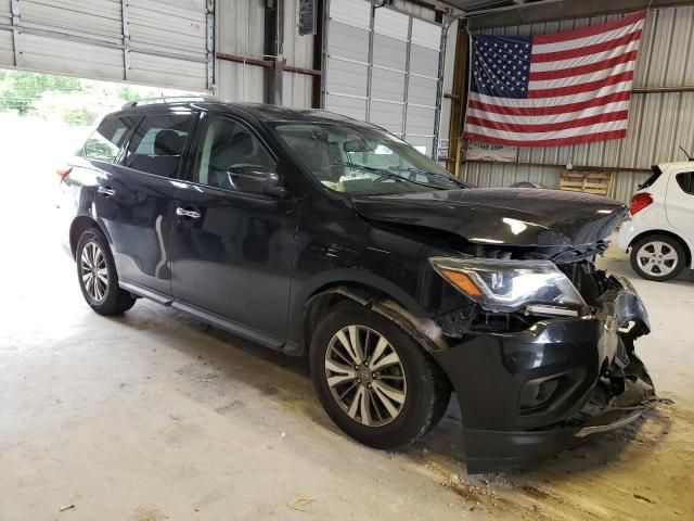 2018 Nissan Pathfinder S